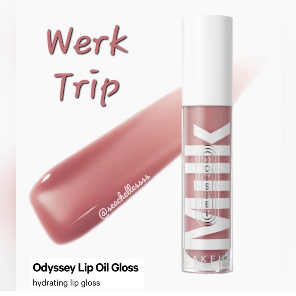 Milk Makeup Odyssey Lip Oil Gloss | Werk Trip| Brand New in Box | Authentic